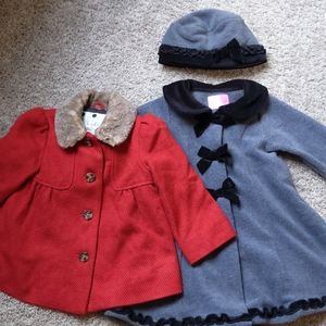 Girls 2t dress coats